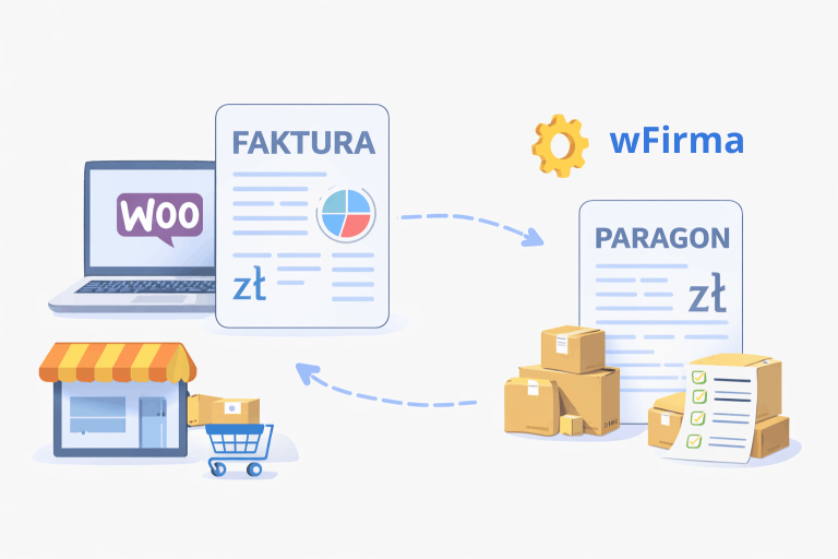 WooCommerce i wFirma – jak połączyć faktury, paragony i magazyn w jednym procesie?