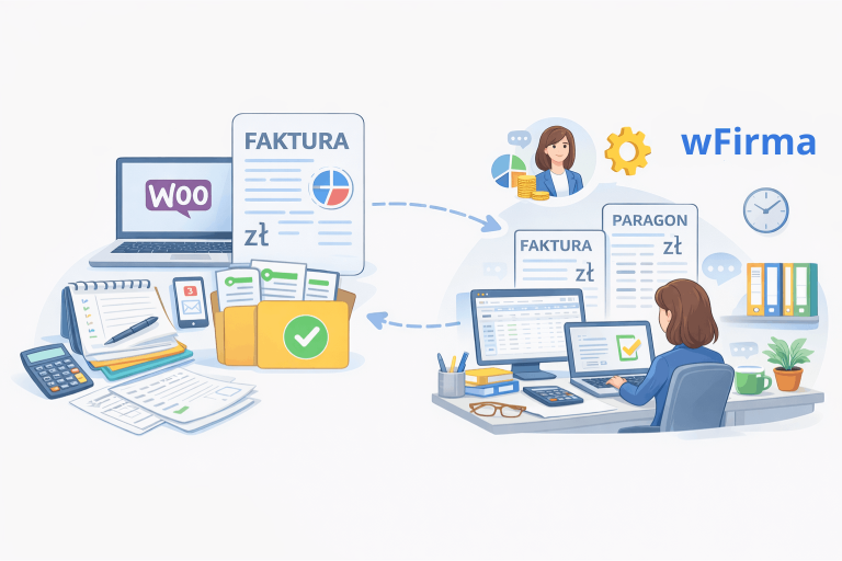 WooCommerce a biuro rachunkowe – dlaczego brak integracji z wFirma komplikuje współpracę?