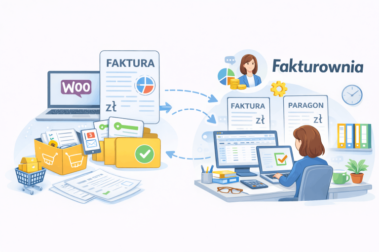 WooCommerce a Fakturownia – dlaczego brak integracji utrudnia fakturowanie w sklepie?